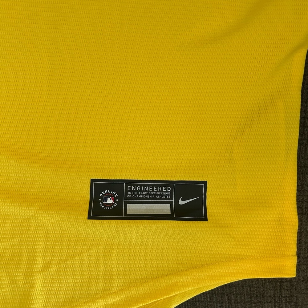 $140 Nike BOSTON RED SOX City Connect Full Button Baseball Jersey Men’s Sz XXL - Picture 5 of 6